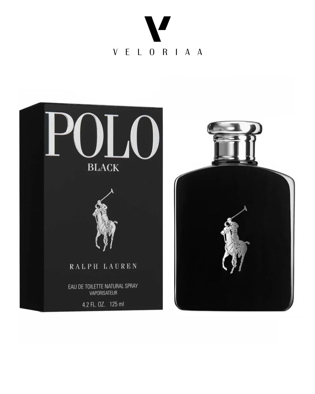 Ralph Lauren Polo Black EDT 125ml