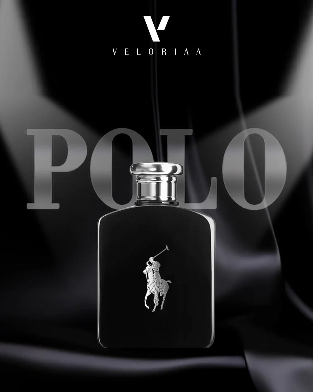 Ralph Lauren Polo Black EDT 125ml