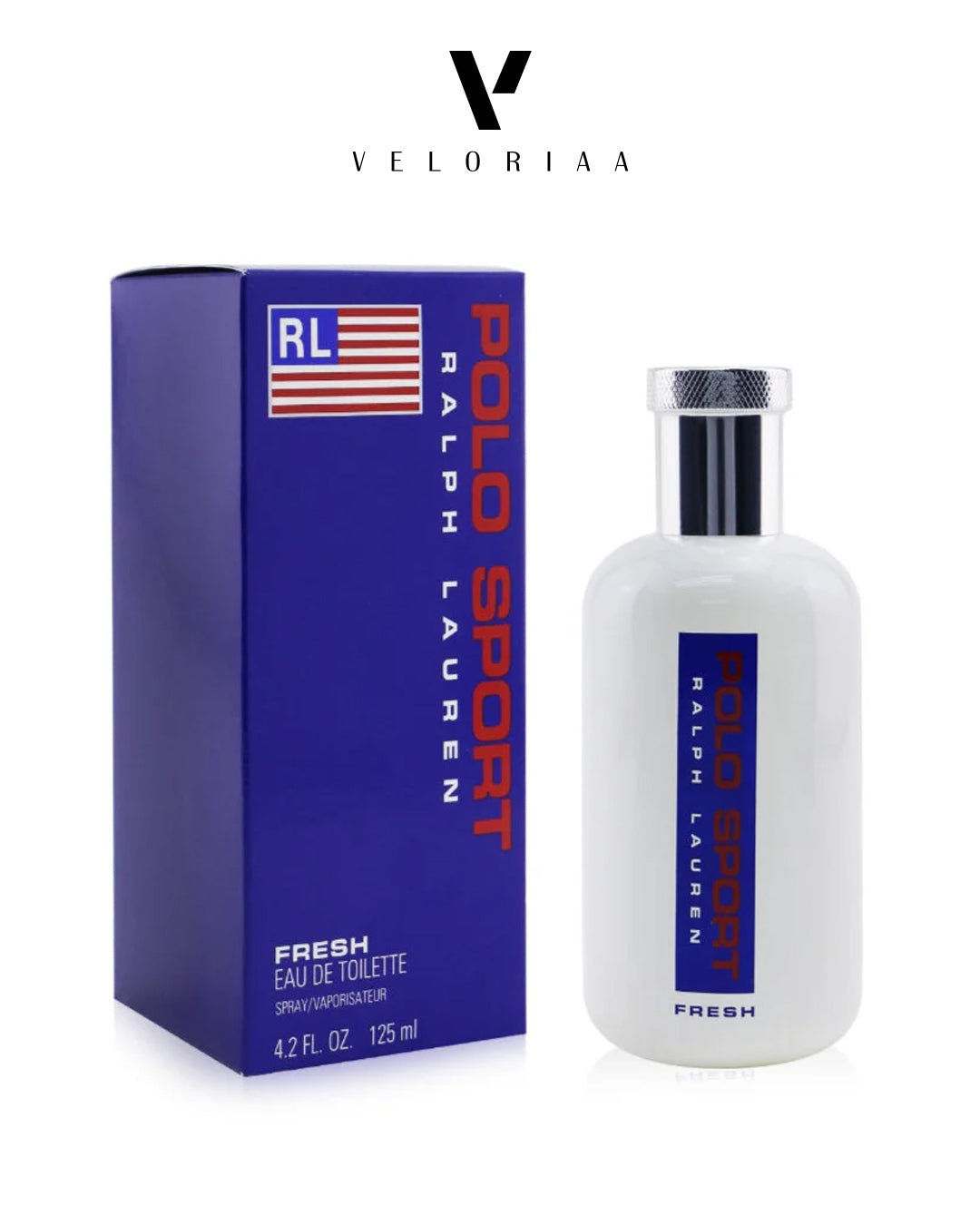 Ralph Lauren Polo Sport Fresh Edt 125ml