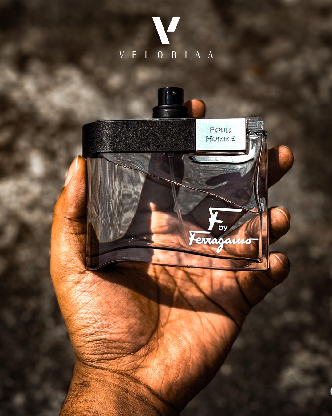 Salvatore Ferragamo F Black Pour Homme EDT 100ml