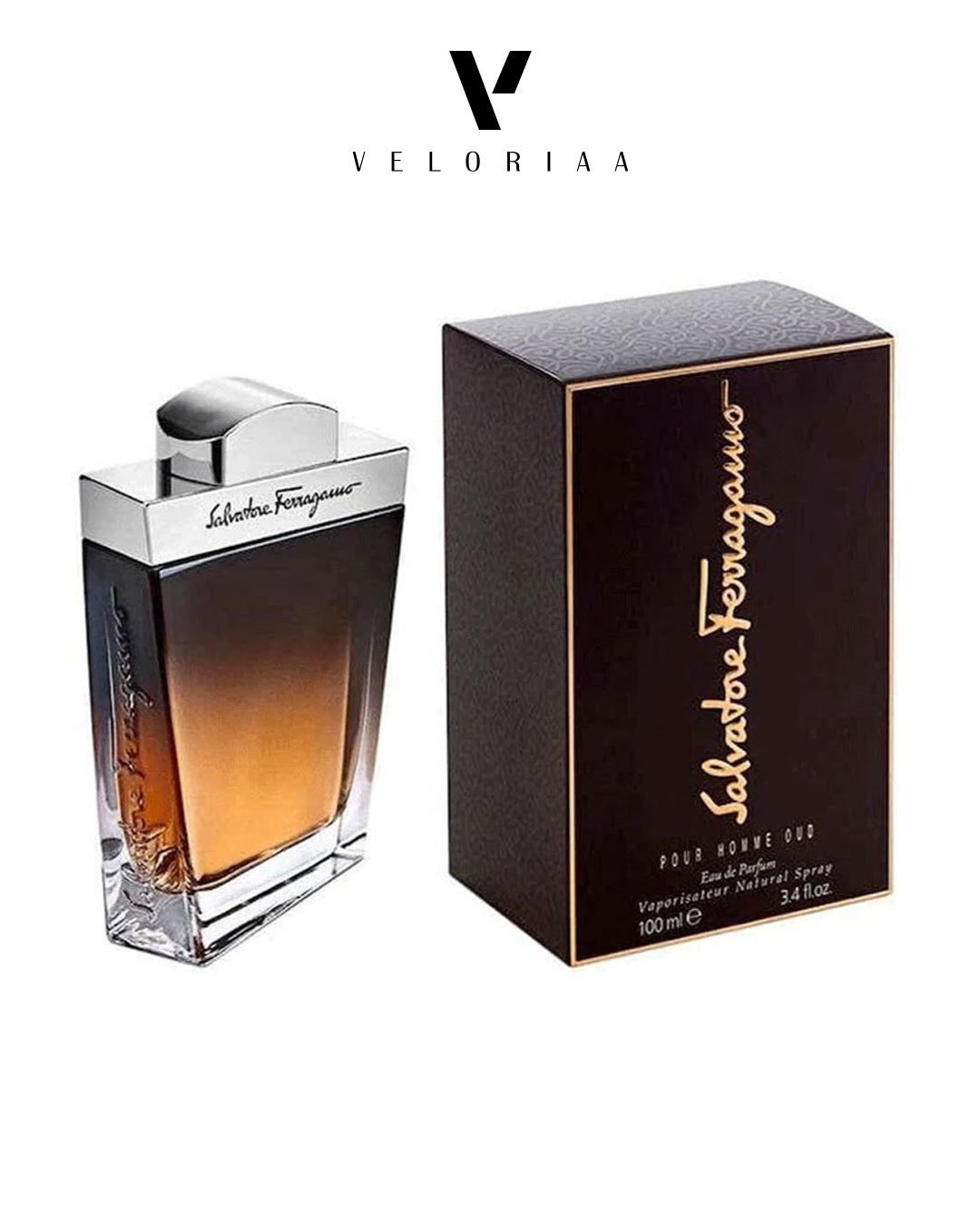 Salvatore Ferragamo Pour Homme Oud EDP 100ml