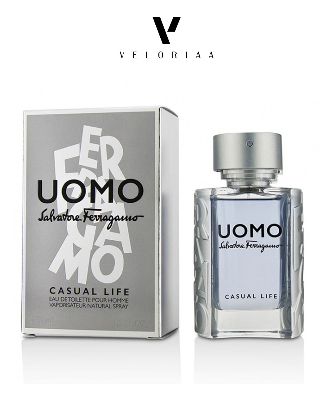 Salvatore Ferragamo Uomo Casual Life Edt 100ml