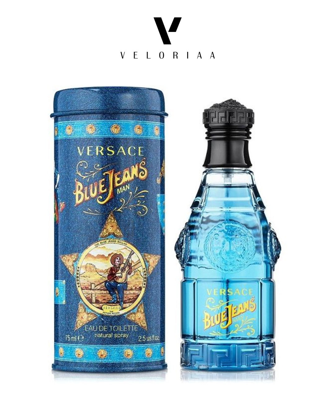 Versace Blue Jeans Man EDT 75ml