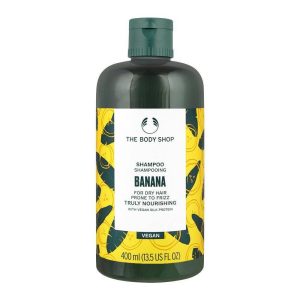 The Body Shop Banana Truly Nourishing Vegan Shampoo, For Dry Hair 400ml