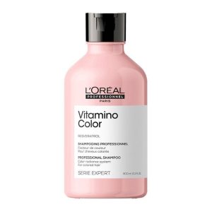 LOreal Professionnel Serie Expert Resveratrol Vitamino Color Professional Shampoo, 300ml