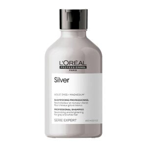 LOreal Professionnel Serie Expert Violet Dyes+Magnesium Silver Shampoo, 300ml