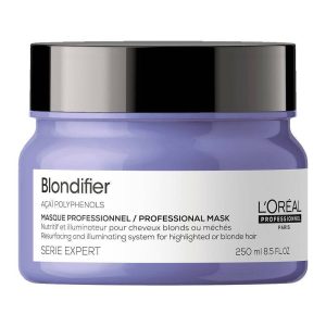 LOreal Professionnel Serie Expert Blondifier Acai Polyphenols Professional Hair Mask 250ml