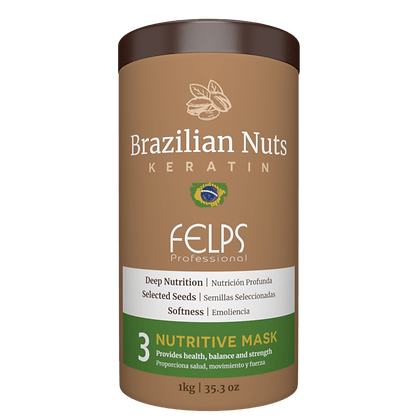 Felps Brazilian Nutritive Hair Mask 1kg/35.3oz