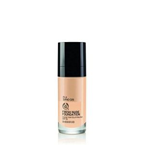 The Body Shop Fresh Nude Foundation Fuji Sand 026 30ml