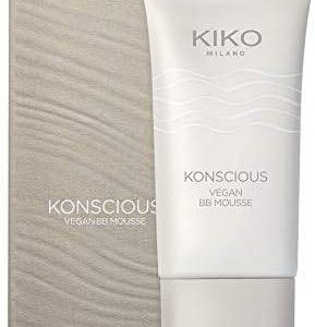 Kiko Milano konscious vegan bb mousse Foundation 25ml Make Up (01 PORCELAIN)