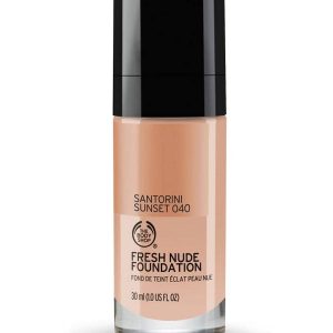 The Body Shop Fresh Nude Foundation Santorini Sunset 040 30ml