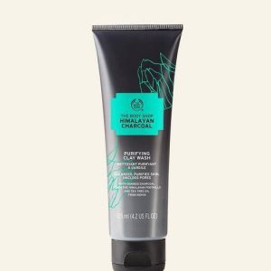 The Body Shop Himalayan Charcoal Purifying Clay Wash 125ml