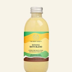 The Body Shop Banana Bath Blend 250ml