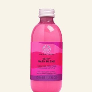 The Body Shop Berry Bath Blend 250ml