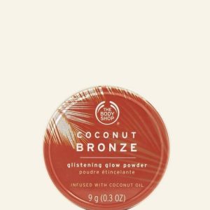 The Body Shop Coconut Bronze Glistening Glow Powder 9g