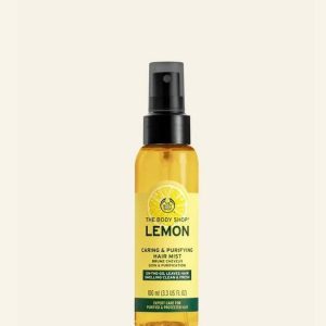 The Body Shop Lemon Caring & Purifying Hair Mist 100ml