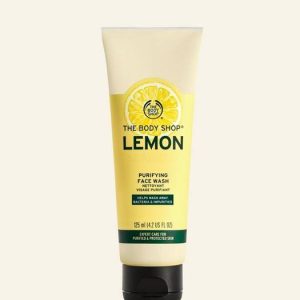 The Body Shop Lemon Purifying Face Wash 125ml