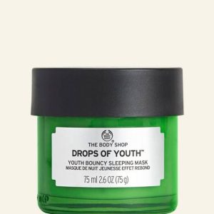 The Body Shop Drops of Youth Bouncy Sleeping Mask 75ml