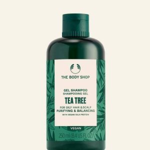 The Body Shop Tea Tree Purifying & Balancing Shampoo 250ml