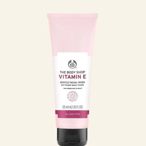 The Body Shop Vitamin E Gentle Facial Wash 125ml