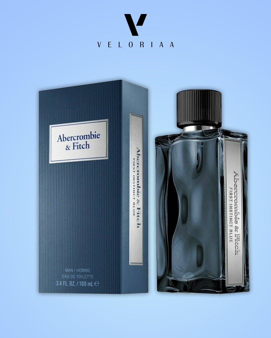 Abercrombie & Fitch First Instinct Homme EDT 100ml