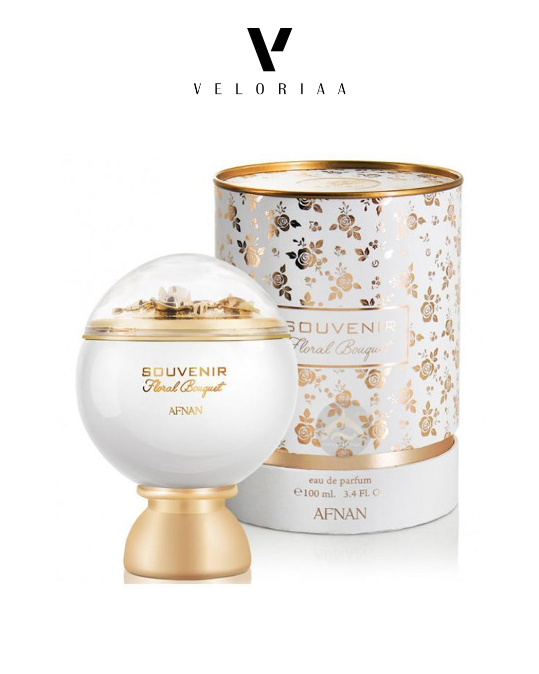 Afnan Souvenir Floral Bouquet Edp 100ml