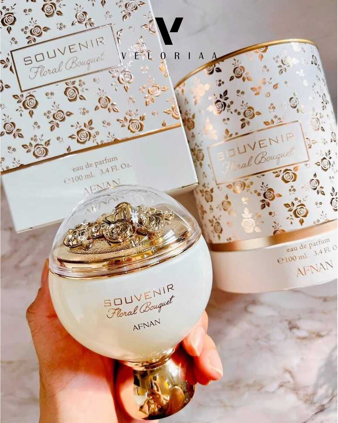 Afnan Souvenir Floral Bouquet Edp 100ml
