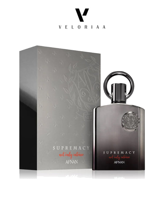 Afnan Supremacy Not Only Intense Extrait De Parfum 100ml