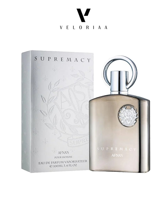Afnan Supremacy Silver Pour Homme Edp 100ml