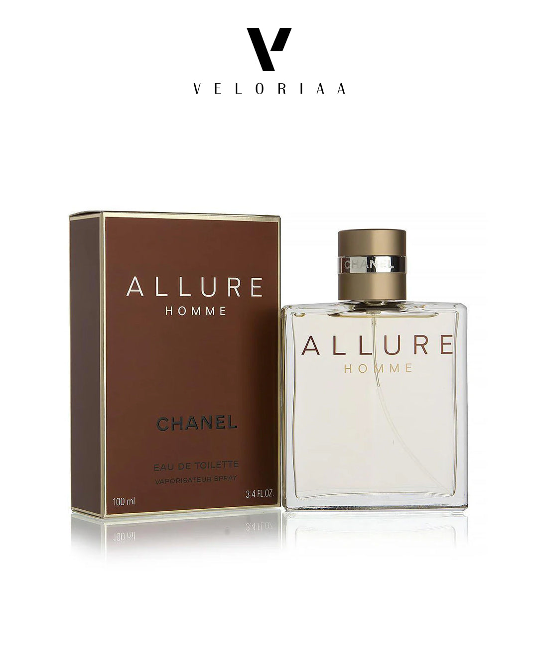 Chanel Allure Homme 100ml (Original Price: 50,000)