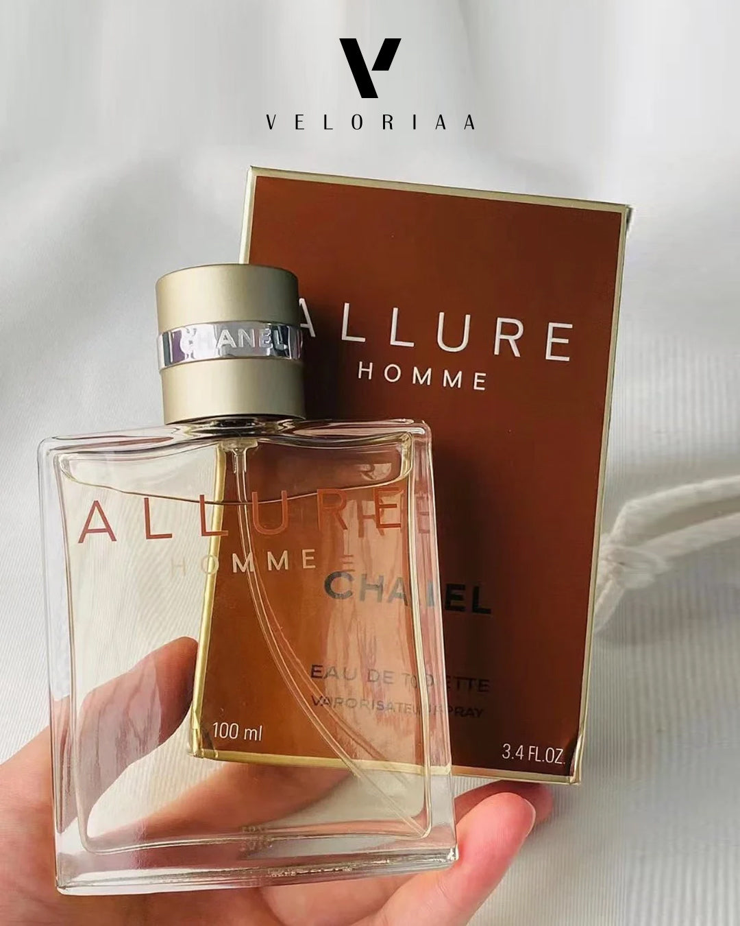 Chanel Allure Homme 100ml (Original Price: 50,000)