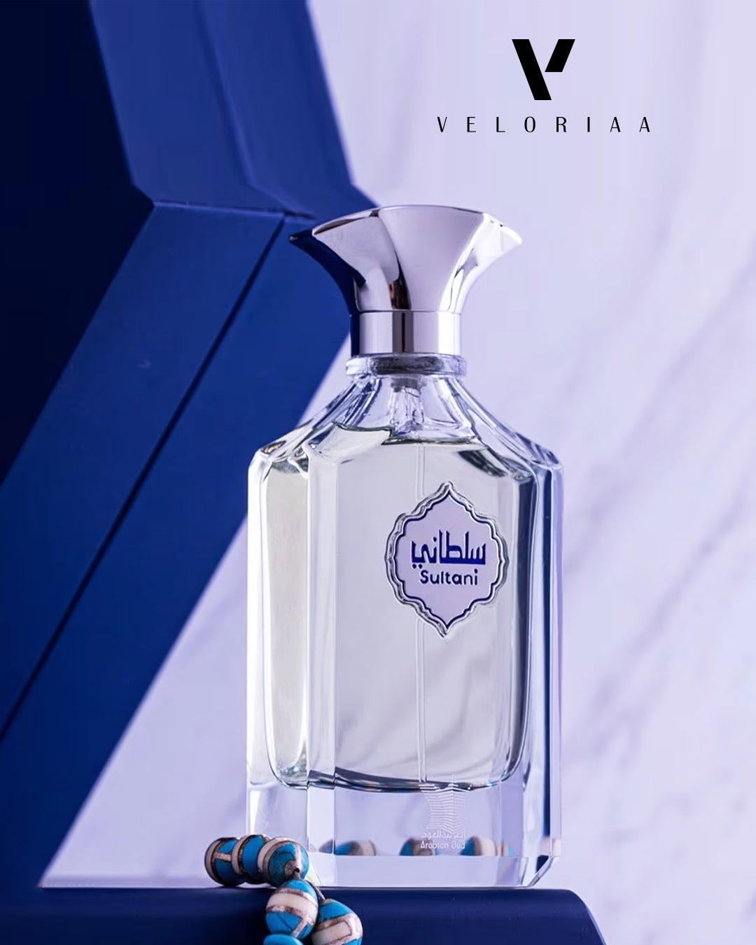 Arabian Oud Sultani EDP 100ml (Blue)