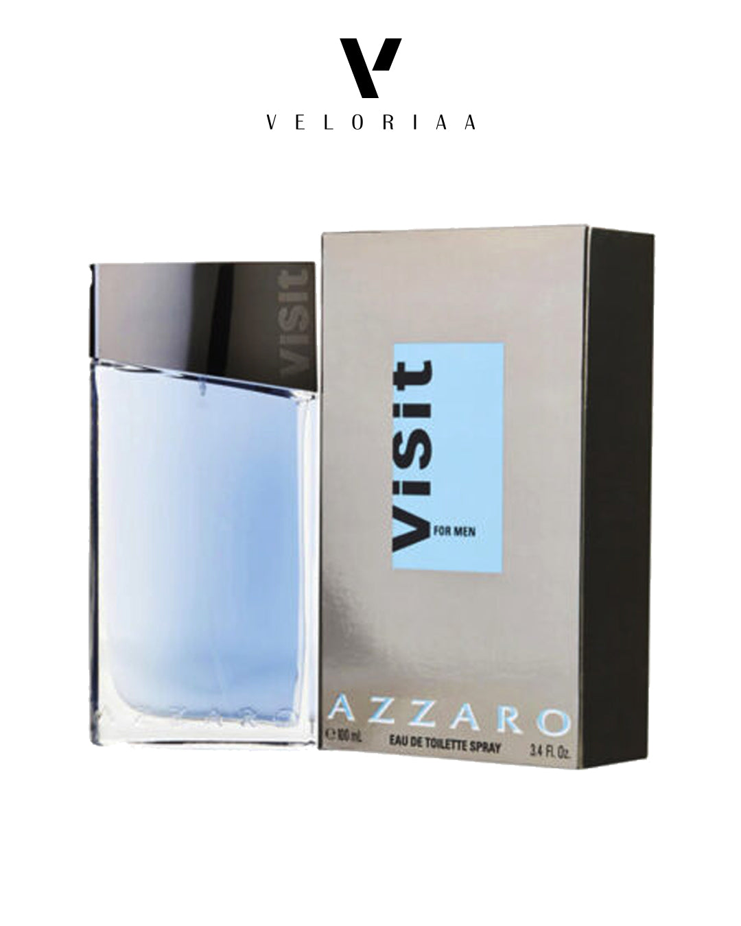 Azzaro Visit For Men EDT 100ml