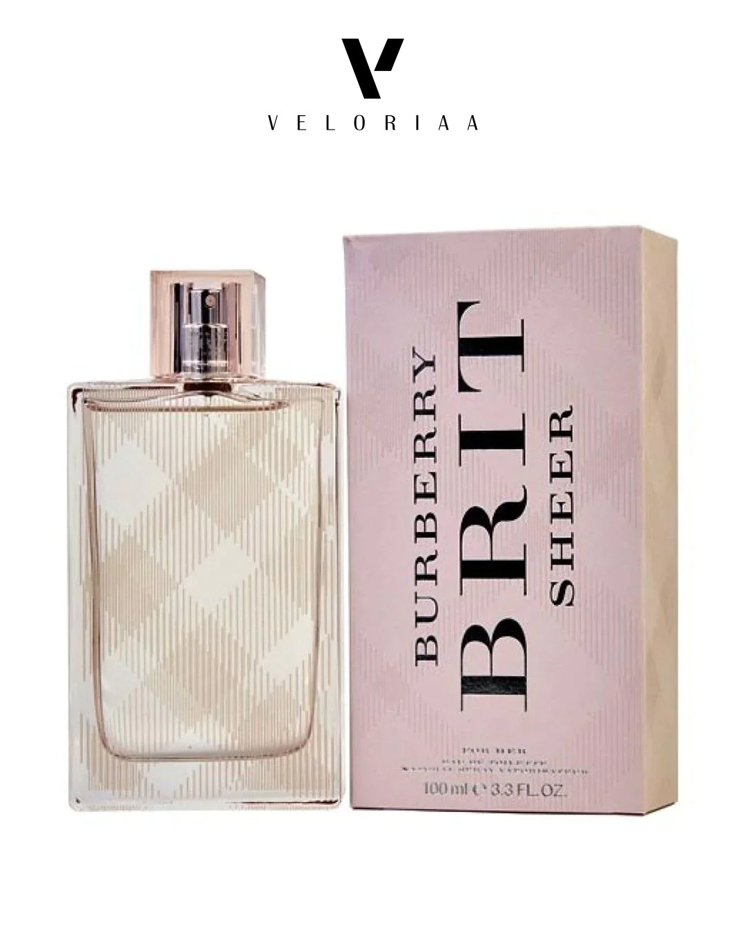 Burberry Brit Sheer For Her Edt 100ml