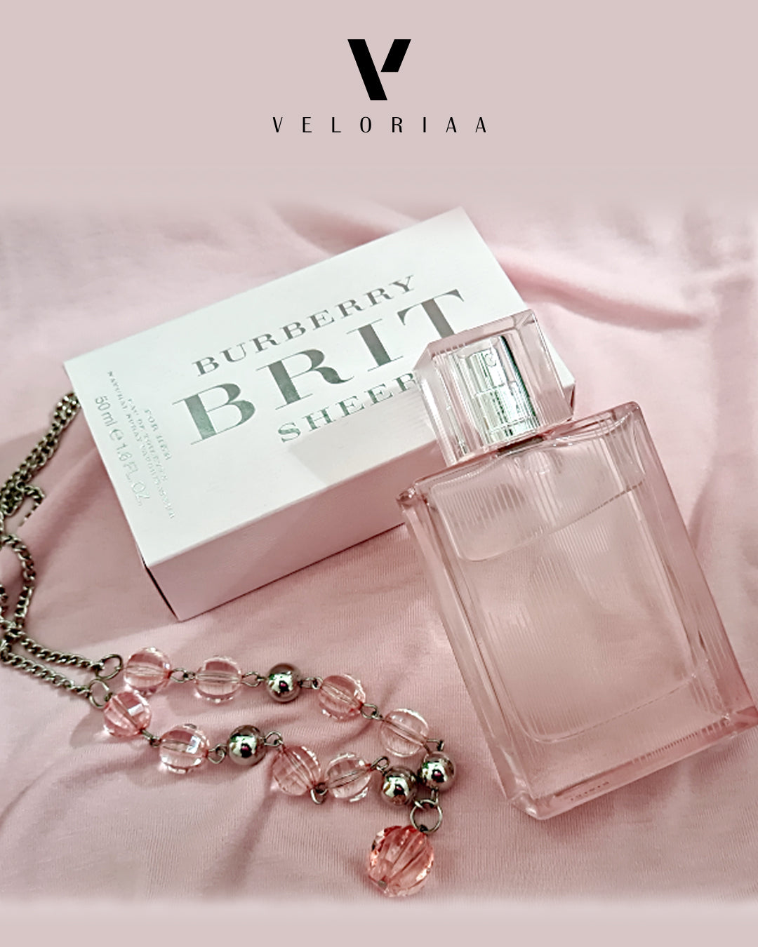 Burberry Brit Sheer For Her Edt 100ml