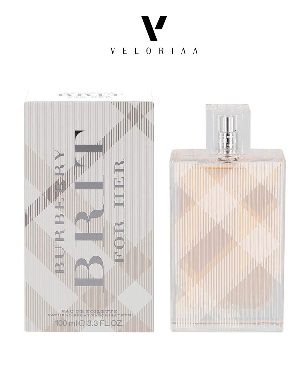 Burberry Brit For Her Edt 100ml