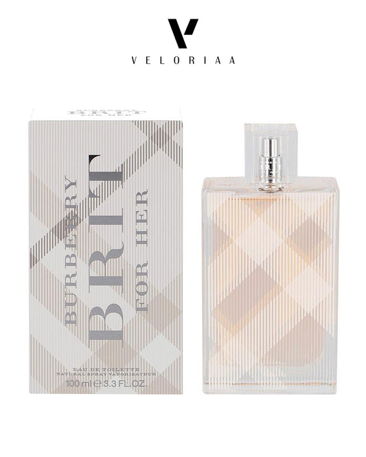 Burberry Brit For Her Edt 100ml