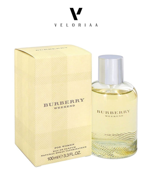 Burberry Weekend For Women EDP 100ml (New Pack)