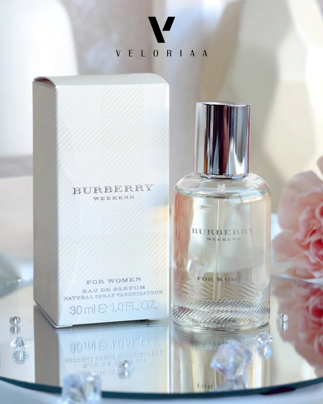 Burberry Weekend For Women EDP 100ml (New Pack)