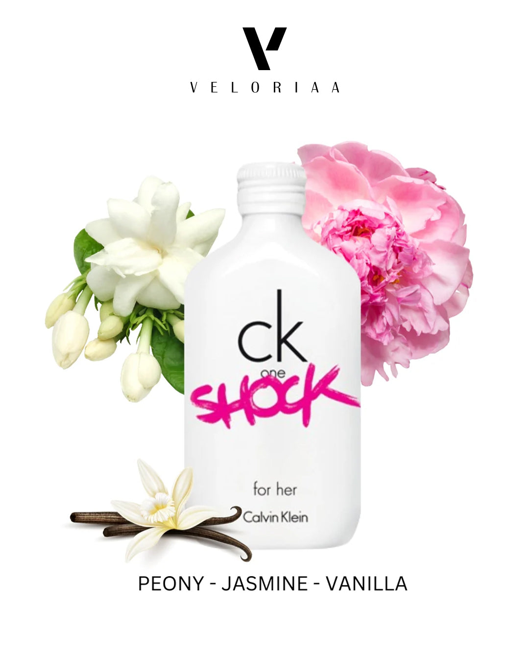 Calvin Klein CK One Shock For Her EDT 200ml