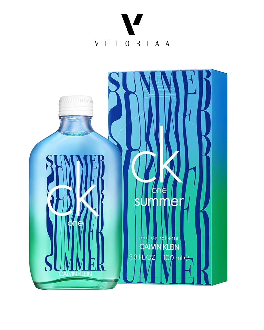 Calvin Klein CK One Summer EDT 100ml (Peel & Reveal)