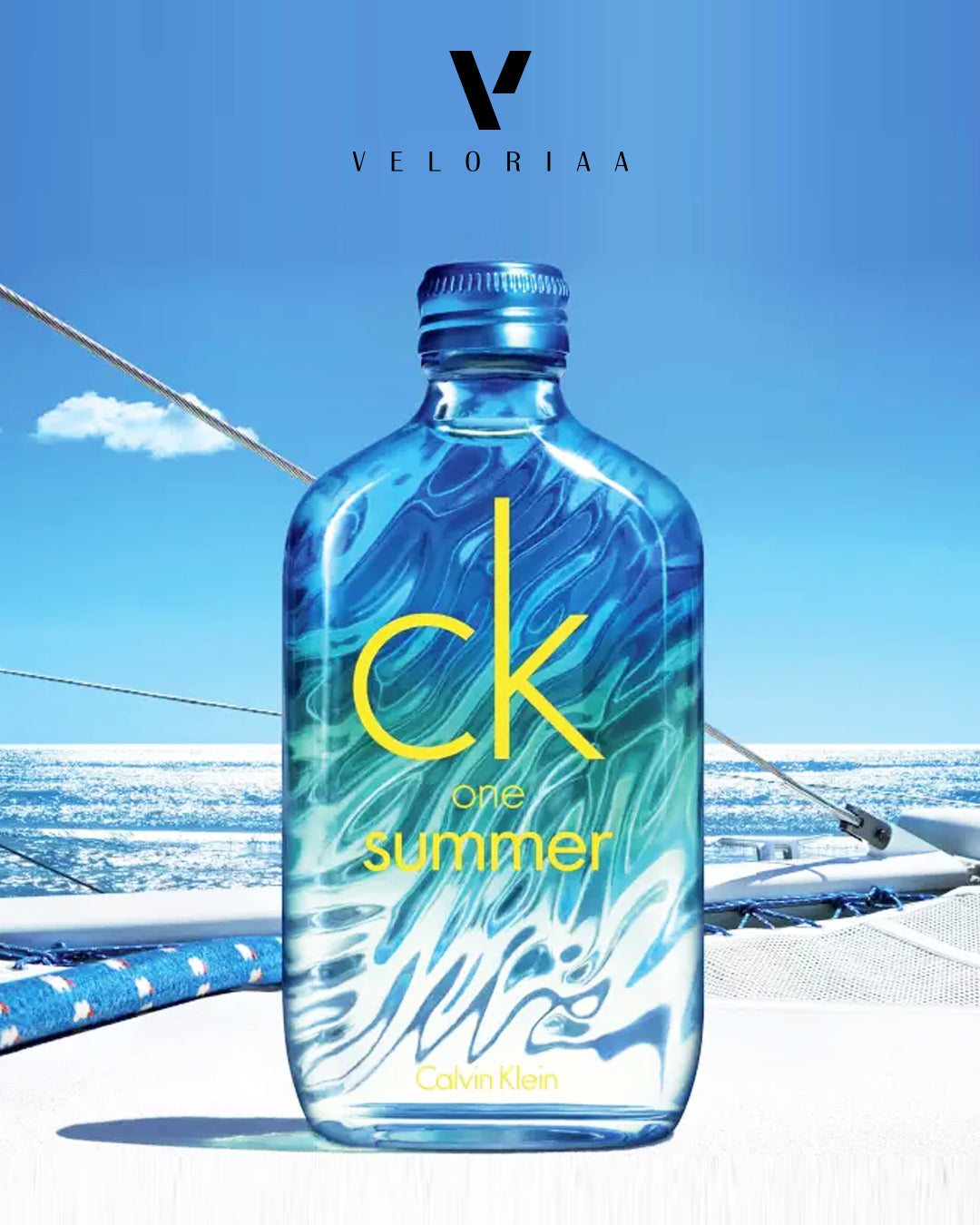Calvin Klein CK One Summer EDT 100ml (Peel & Reveal)