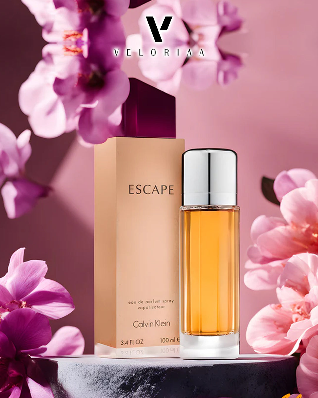 Calvin Klein Escape Women EDP 100ml