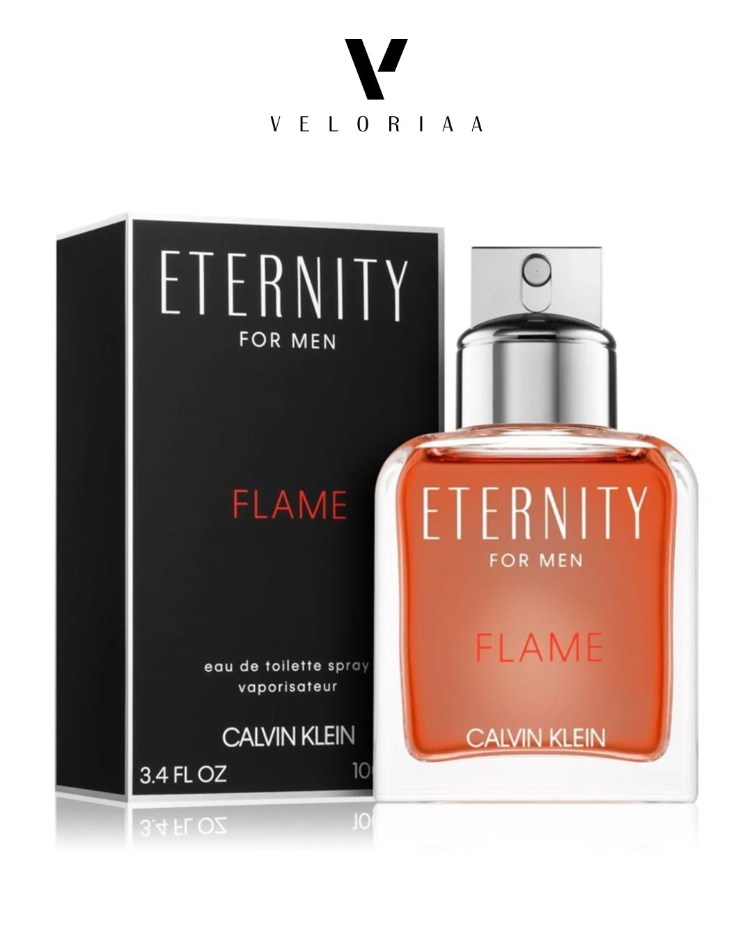 Calvin Klein Eternity Flame For Men EDT 100ml