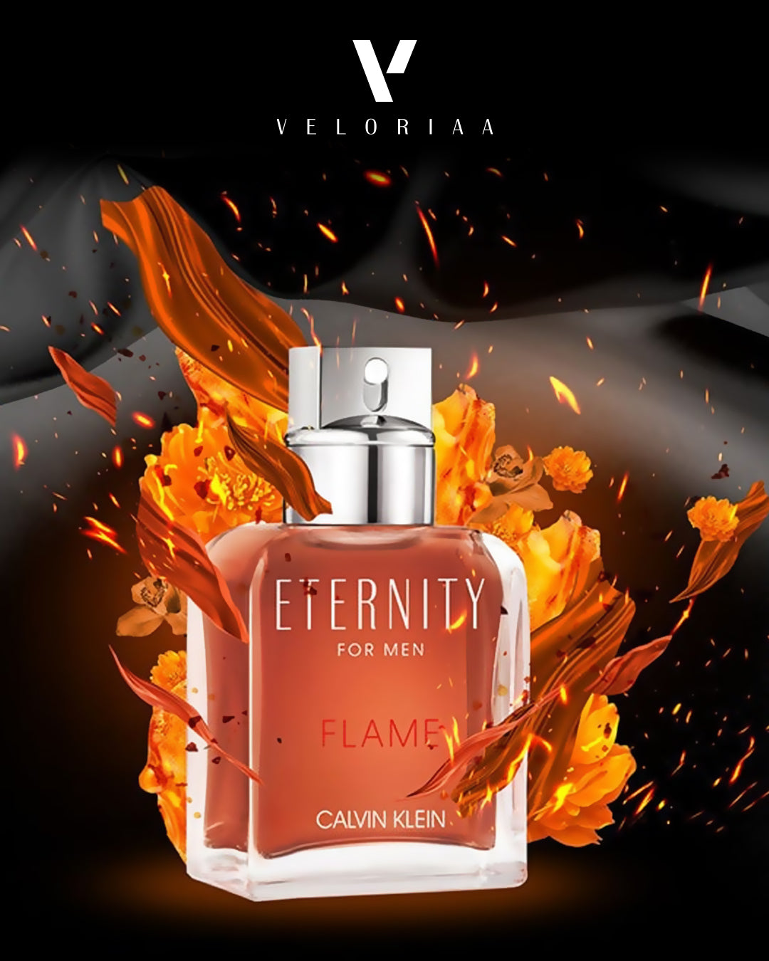 Calvin Klein Eternity Flame For Men EDT 100ml