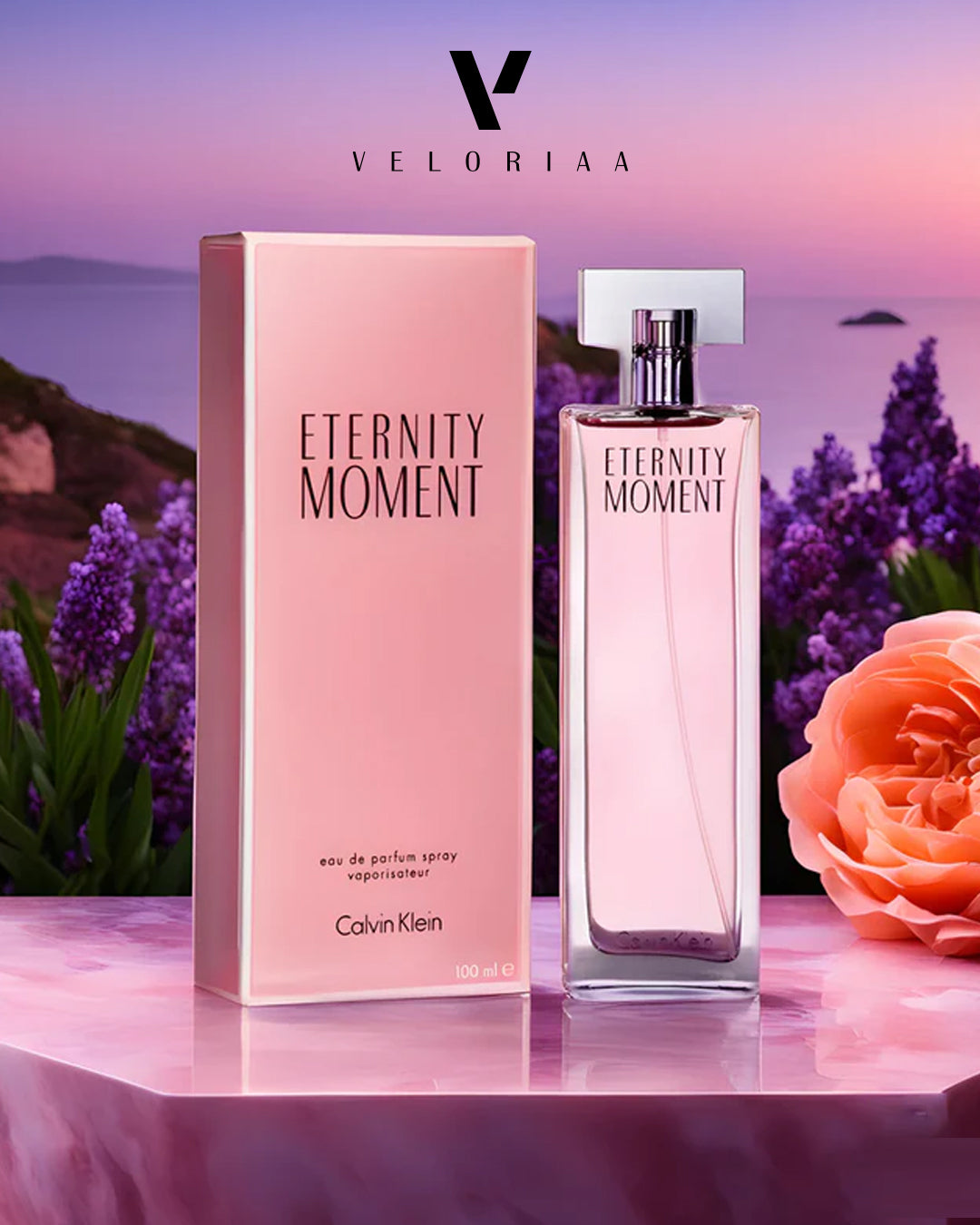 Calvin Klein Eternity Moment Edp 100ml