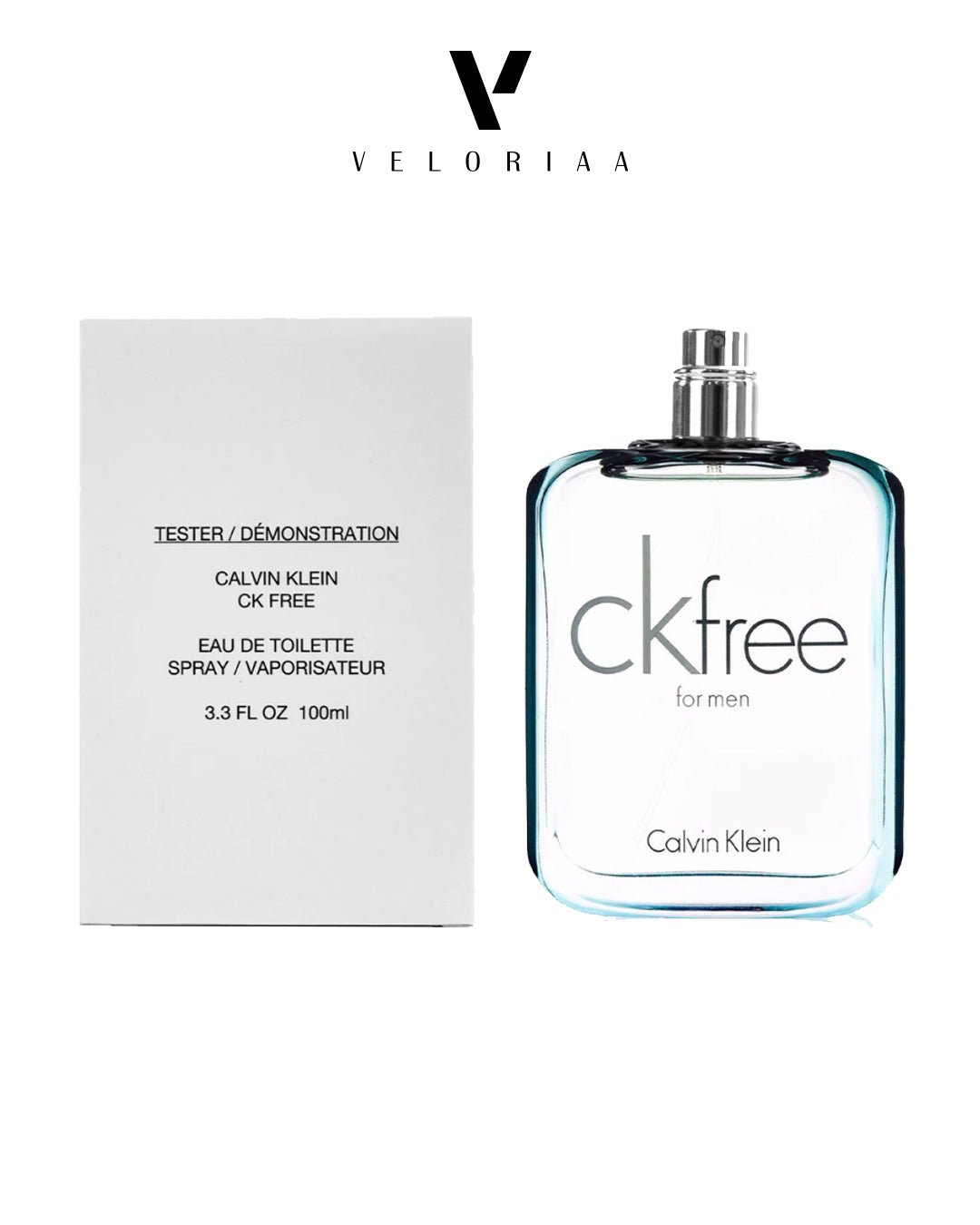 Calvin Klein Free Edt 100ml (Tester)