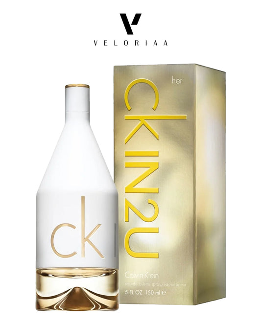 Calvin Klein In 2 U Ladies Edt 150ml