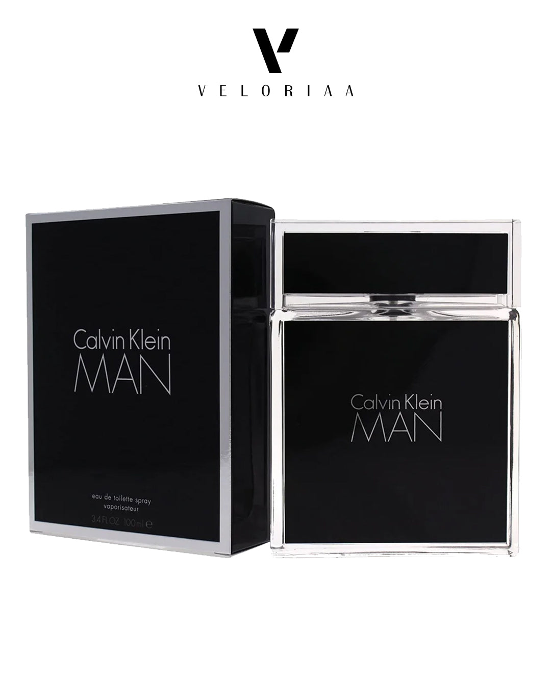 Calvin Klein Man EDT 100ml (Black)