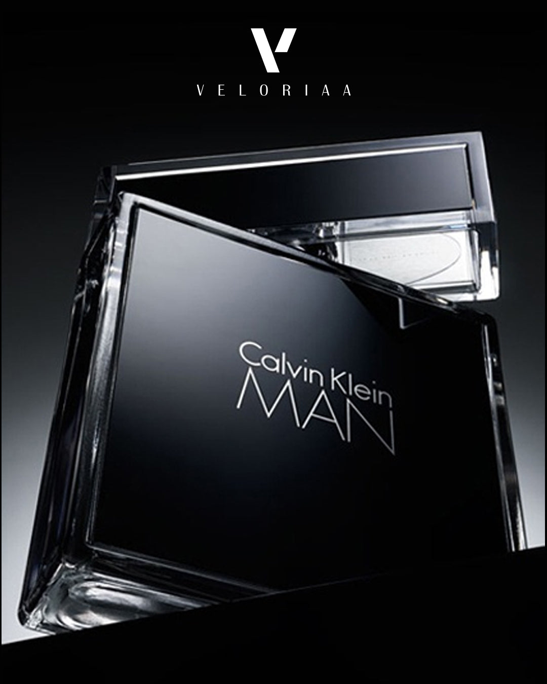 Calvin Klein Man EDT 100ml (Black)